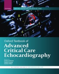 cover of the book Oxford Textbook of Advanced Critical Care Echocardiography