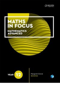 cover of the book Maths in Focus 12 Mathematics Advanced (Bad PDF download other one)