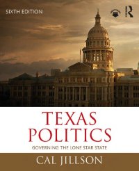 cover of the book Texas politics : governing the Lone Star State