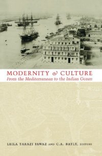 cover of the book Modernity and Culture from the Mediterranean to the Indian Ocean, 1890-1920