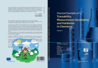 cover of the book Practical examples on traceability, measurement uncertainty and validation in chemistry Vol 1