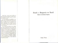 cover of the book Estado e Burguesia no Brasil ; origens da autocracia burguesa