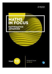 cover of the book Maths in Focus 12 Mathematics Advanced