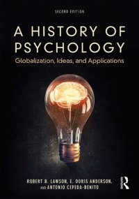 cover of the book A history of psychology : globalization, ideas, and applications