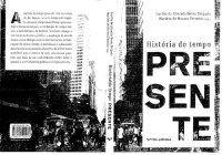 cover of the book História do tempo presente