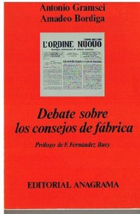 cover of the book Debates sobre los consejos de fábrica