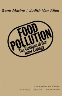 cover of the book Food pollution - the violation of our inner ecology