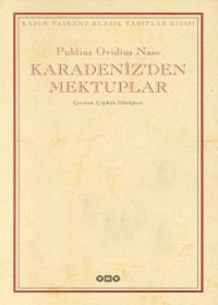 cover of the book Karadeniz'den Mektuplar