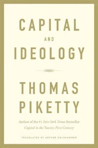 cover of the book Capital and Ideology