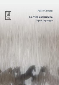 cover of the book La vita estrinseca. Dopo il linguaggio