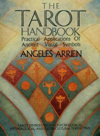 cover of the book The Tarot Handbook: Practical Applications of Ancient Visual Symbols