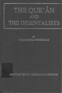 cover of the book Quran and Orientalist Assumptions