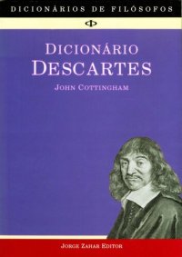 cover of the book Dicionário Descartes