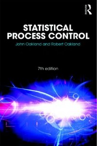 cover of the book Statistical process control