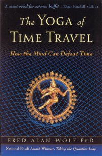 cover of the book The Yoga of Time Travel