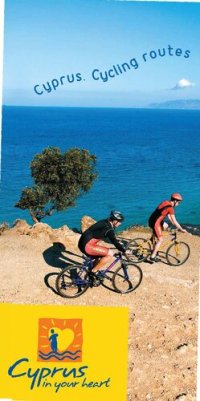 cover of the book Cyprus. Cycling Routes