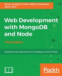 cover of the book Web Development with MongoDB and Node