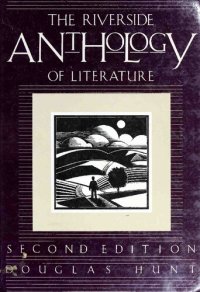 cover of the book The Riverside Anthology of Literature