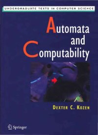 cover of the book Automata and Computability