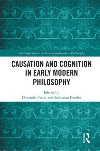 cover of the book Causation and Cognition in Early Modern Philosophy