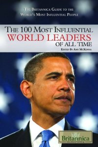 cover of the book The 100 most influential world leaders of all time