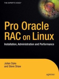 cover of the book Pro Oracle Database 10g RAC on Linux: Installation, Administration, and Performance