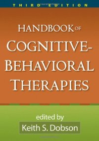 cover of the book Handbook of Cognitive-Behavioral Therapies, Third Edition