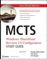 cover of the book MCTS Windows SharePoint Services 3.0 Configuration Study Guide: Exam 70-631