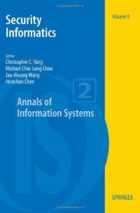 cover of the book Security Informatics