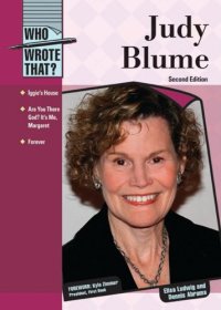 cover of the book Judy Blume