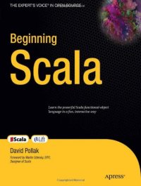 cover of the book Beginning Scala