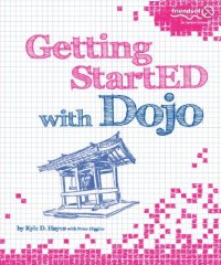 cover of the book Getting StartED with Dojo