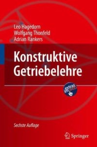 cover of the book Konstruktive Getriebelehre