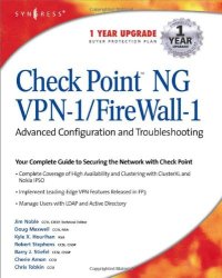 cover of the book Check Point NG VPN-1/Firewall-1: Advanced Configuration and Troubleshooting