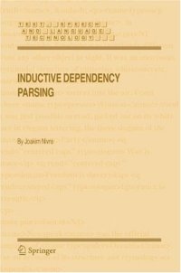 cover of the book Inductive dependency parsing