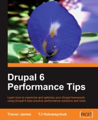 cover of the book Drupal 6 Performance Tips