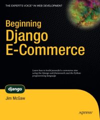 cover of the book Beginning Django E-Commerce