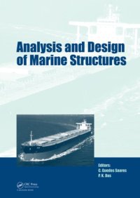 cover of the book Analysis and Design of Marine Structures: including CD-ROM