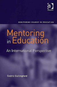 cover of the book Mentoring in Education: An International Perspective