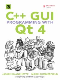 cover of the book Qt 4: программирование GUI на С++