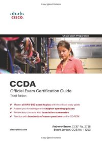 cover of the book CCDA Official Exam Certification Guide (Exam 640-863)