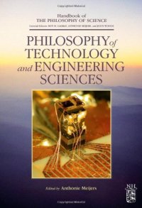 cover of the book Philosophy of Technology and Engineering Sciences