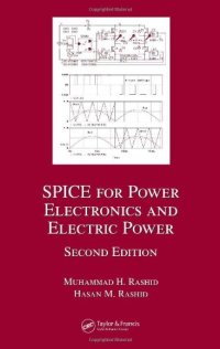 cover of the book SPICE for Power Electronics and Electric Power