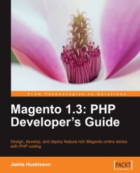 cover of the book Magento 1.3: PHP Developer's Guide