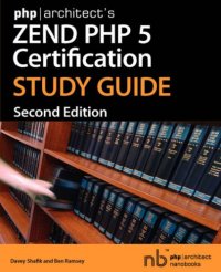 cover of the book php|architect's Zend PHP 5 Certification Study Guide