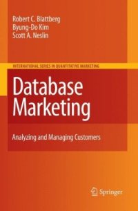 cover of the book Database Marketing: Analyzing and Managing Customers