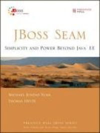 cover of the book JBoss(R) Seam: Simplicity and Power Beyond Java(TM) EE