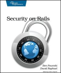 cover of the book Security on Rails