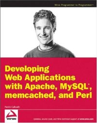 cover of the book Developing Web Applications with Apache, MySQL, memcached, and Perl