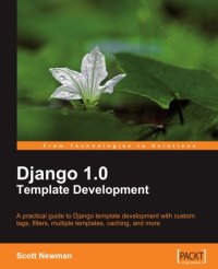 cover of the book Django 1.0 Template Development